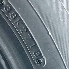 タイヤ18インチ 4本の画像