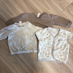 H&M ZARA子供
服80サイズの画像