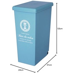 ゴミ箱2つセットの画像