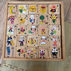 つみき　積み木　ボーネルンド　アンパンマンの画像