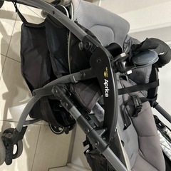 【2月処分予定】Apricaベビーカー　AB型の画像