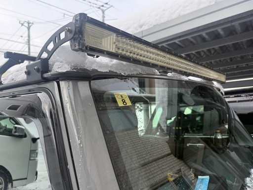 ジムニー 
jb64 作業灯、ブラケットセット