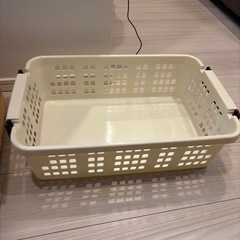 譲ります　
カゴ2つの画像