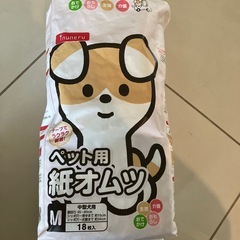 ペット用紙オムツMサイズ／中型犬用
の画像