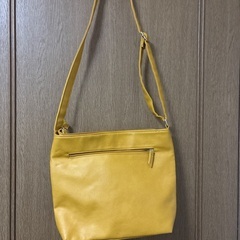 シューラルー　ショルダー　バッグ　イエローの画像