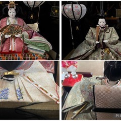 雛人形セット菊水作の画像