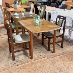 A2063🌟配達設置可🙌3点セットダイニングテーブル2脚椅子付き　幅100cm🌟の画像