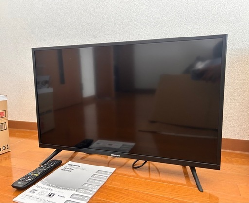 取引中】HISENSE 液晶テレビ 32型【リモコン付】の通販はau PAY 