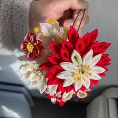 和装用髪飾りの画像