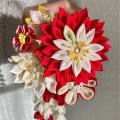 和装用髪飾りの画像