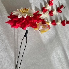 和装用髪飾りの画像