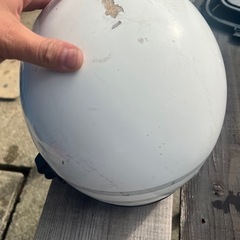白バイ　ヘルメットの画像