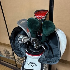 ゴルフクラブセット(配達可能　ご相談下さいの画像