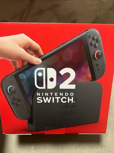 ゲーム機　新品未使用、未開封
