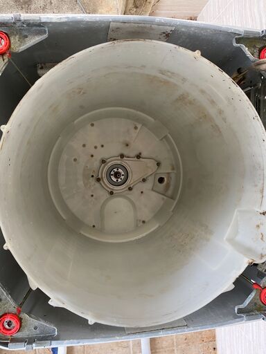 洗濯機の分解クリーニング行っています！配送設置込み　シャープ7.0K洗濯機　2019年製　分解クリーニング済み！！