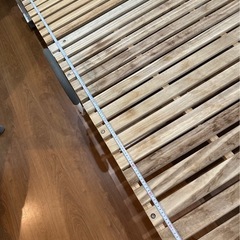  シングル折りたたみベッド 美品 1階・即日可の画像