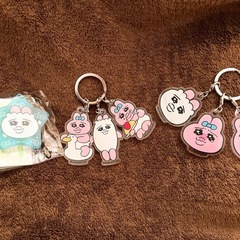おぱんちゅうざき ソーラー キーホルダーの画像