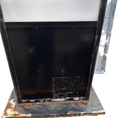 店舗看板　
自立型の画像