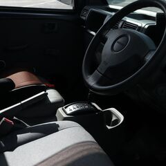 【即乗可】軽トラベース キッチンカー／車検約1年付／換気扇・配線済み／カスタム ベースに最適！の画像