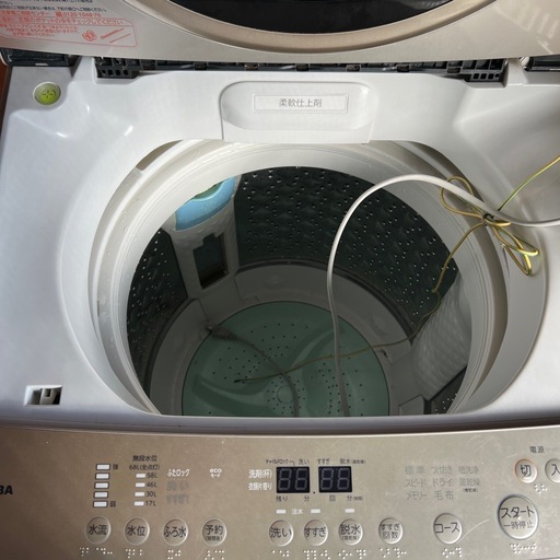 10キロTOSHIBA洗濯機