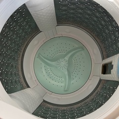 10キロTOSHIBA洗濯機の画像