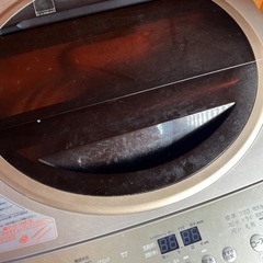10キロTOSHIBA洗濯機の画像