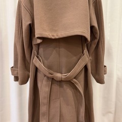 Confirm　オーバーサイズロングトレンチコートの画像