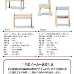 【お取引中】キッズデスク 子供用机の画像