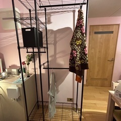 REIBII ハンガー ラックの画像