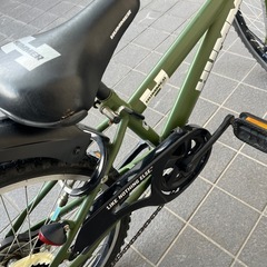 HUMMER 22インチ　子供自転車の画像
