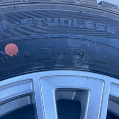 15インチ　アルミの画像