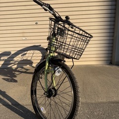 GERALDIE ジェラルディ22インチ自転車の画像