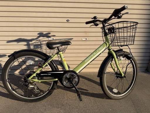 GERALDIE ジェラルディ22インチ自転車
