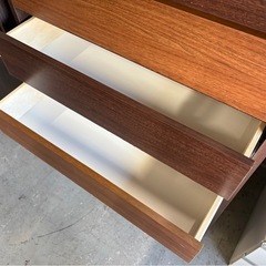 チェスト　タンス　高さ117×幅80×奥39㎝　0201-09の画像