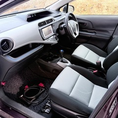 【宮城県から】アクア・HVバッテリー良好・ハイブリッド・低燃費の画像