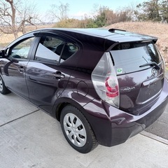 【宮城県から】アクア・HVバッテリー良好・ハイブリッド・低燃費の画像