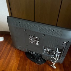 【0円／引き取り希望】Panasonic 32型液晶テレビ TH-L32X1（2007年製）の画像