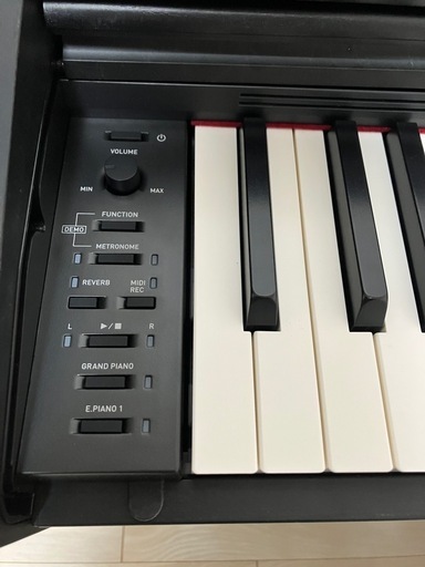 【2023年製】CASIO 電子ピアノ Privia PX-770BK YAMAHA椅子付き 