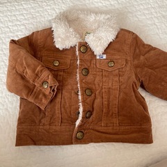 Lee       ボアジャケット　80センチの画像