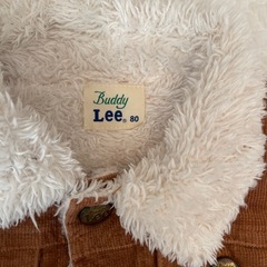 Lee       ボアジャケット　80センチの画像