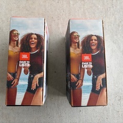 【未使用】JBL CLIP5 ワイヤレススピーカー 2個の画像