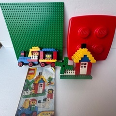 廃盤 　LEGO 赤いバケツ  の画像