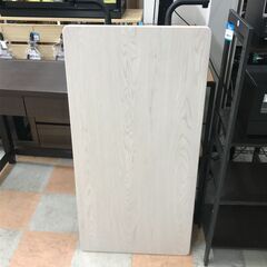 ＼家具＊家電のお店／【ｼﾞｬﾝｸﾞﾙｼﾞｬﾝｸﾞﾙ石川金沢店】折りたたみテーブル ニトリ 木目調/WH  W(幅)110～121×D(奥行き)55×H(高さ)70～115cmの画像