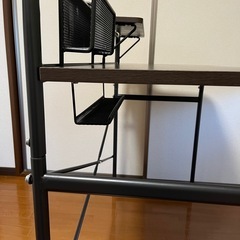 【お譲りします】デスク＆チェアセット
の画像