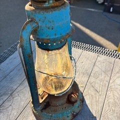 デイツ社製オイルランタンの画像