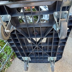 DCM台車美品！定価14080円　台車用バッグ付きの画像