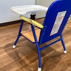 ベビーチェア【町田市再生家具】0102の画像