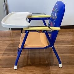 ベビーチェア【町田市再生家具】0102の画像