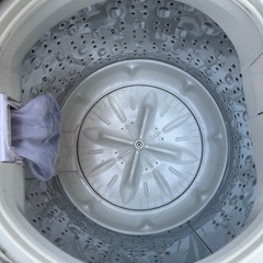 HITACHI 5kg洗濯機 2011年製の画像