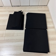 ジムマット　8枚　端材8枚の画像
